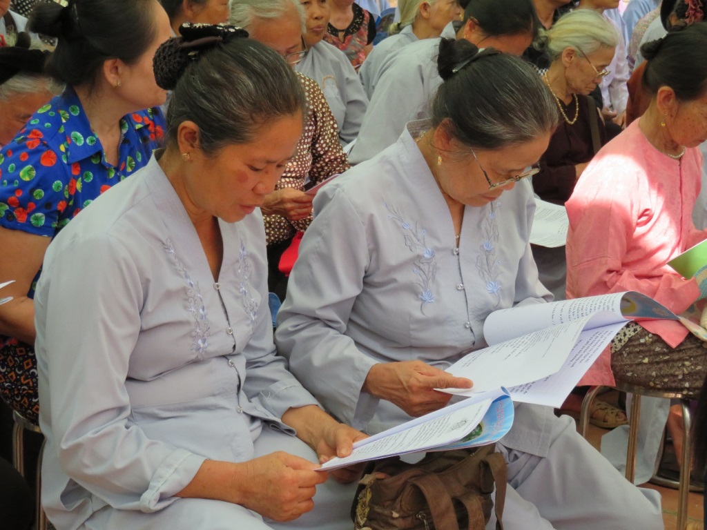 Thanh Hóa: Chùa Vĩnh Nghiêm tổ chức đại lễ Phật đản PL 2561