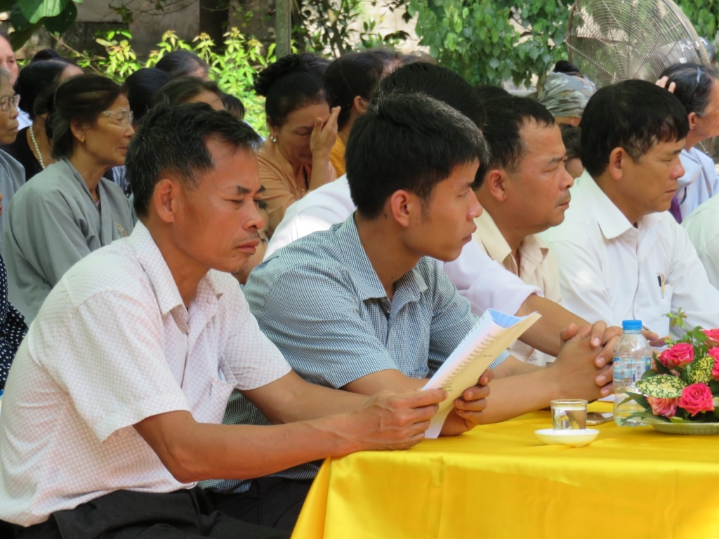 Thanh Hóa: Chùa Vĩnh Nghiêm tổ chức đại lễ Phật đản PL 2561