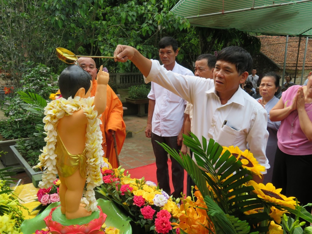Thanh Hóa: Chùa Vĩnh Nghiêm tổ chức đại lễ Phật đản PL 2561