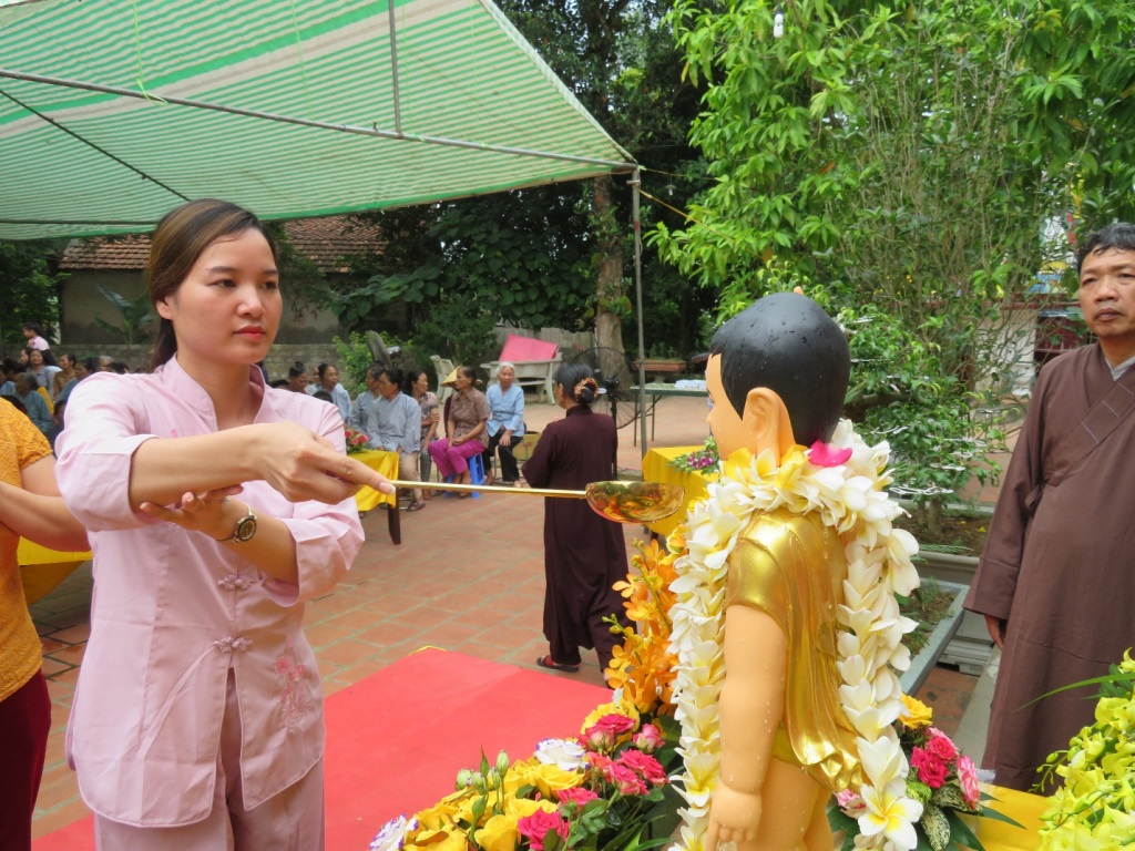 Thanh Hóa: Chùa Vĩnh Nghiêm tổ chức đại lễ Phật đản PL 2561