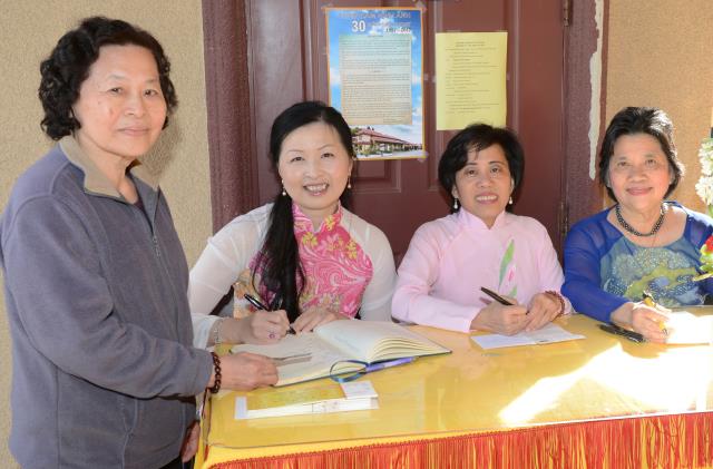 Đại lễ Phật đản PL. 2561 tại chùa Phổ Từ (California,Hoa Kỳ)
