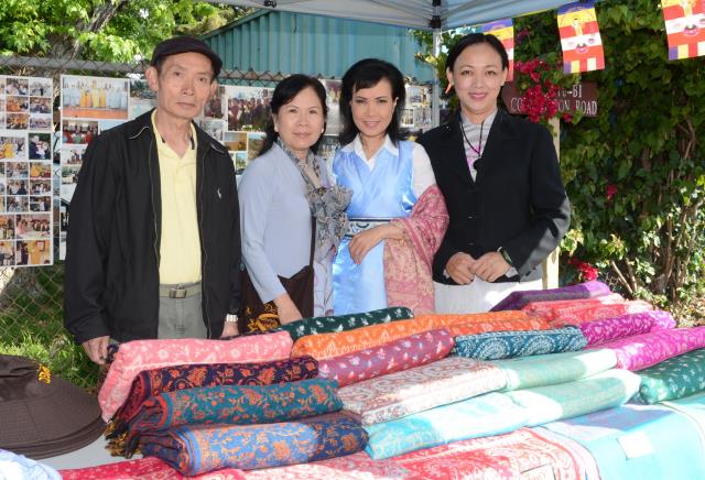 Đại lễ Phật đản PL. 2561 tại chùa Phổ Từ (California,Hoa Kỳ)
