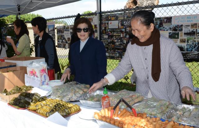 Đại lễ Phật đản PL. 2561 tại chùa Phổ Từ (California,Hoa Kỳ)