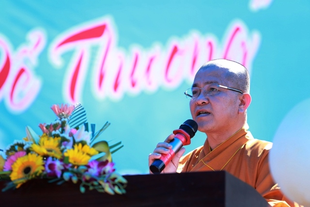 Khai mạc khóa tu mùa hè Chùa Pháp Hoa, Đắk Nông