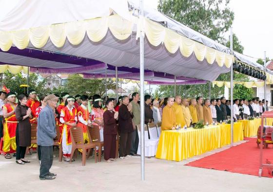 Khai mạc lễ hội truyền thống năm 2017 chùa Kim Liên - Nga Sơn