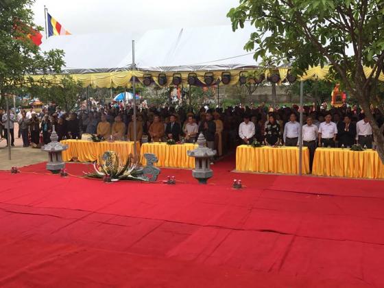 Khai mạc lễ hội truyền thống năm 2017 chùa Kim Liên - Nga Sơn