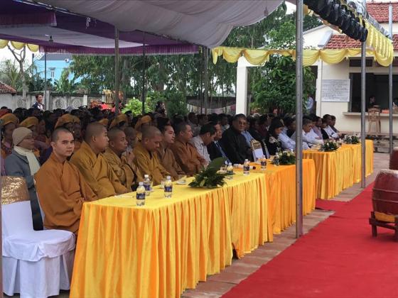 Khai mạc lễ hội truyền thống năm 2017 chùa Kim Liên - Nga Sơn