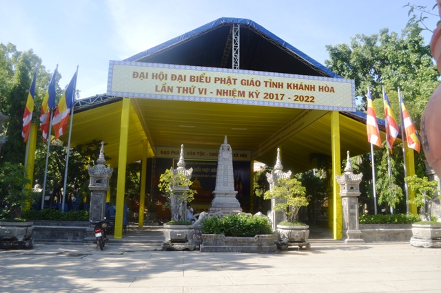 Phật giáo Khánh Hòa sẵn sàng cho ngày khai mạc Đại hội đại biểu Phật giáo lần thứ VI (nhiệm kỳ 2017-2022)