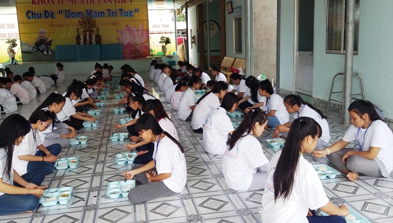 Thông báo: Tổ chức khóa tu mùa hè năm 2017 tại chùa Kim Linh