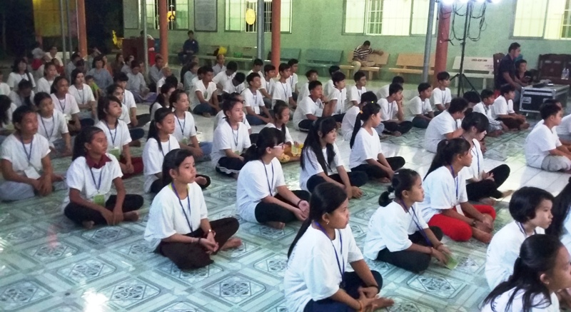 Thông báo: Tổ chức khóa tu mùa hè năm 2017 tại chùa Kim Linh