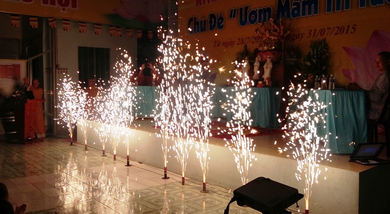 Thông báo: Tổ chức khóa tu mùa hè năm 2017 tại chùa Kim Linh