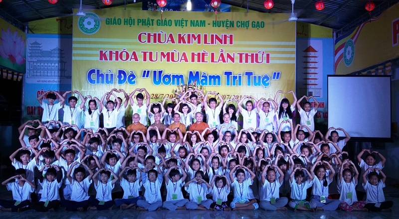 Thông báo: Tổ chức khóa tu mùa hè năm 2017 tại chùa Kim Linh
