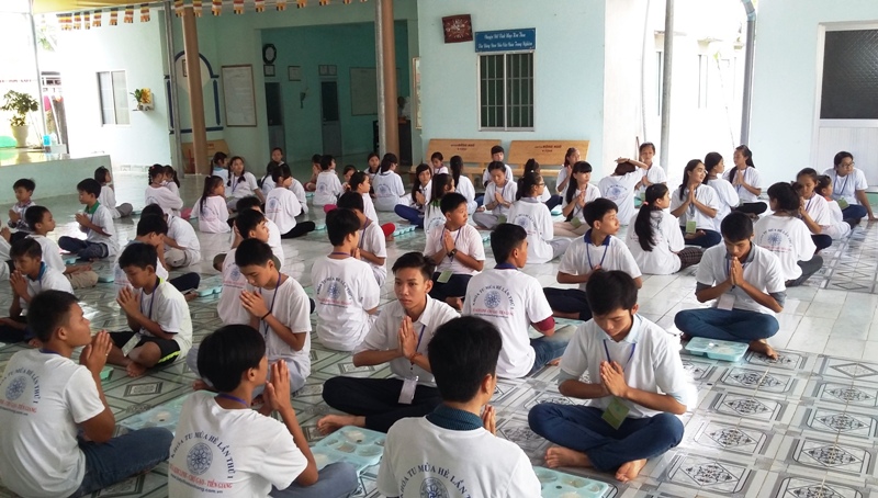 Thông báo: Tổ chức khóa tu mùa hè năm 2017 tại chùa Kim Linh