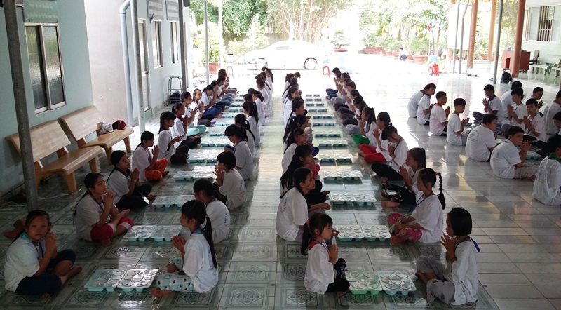 Thông báo: Tổ chức khóa tu mùa hè năm 2017 tại chùa Kim Linh