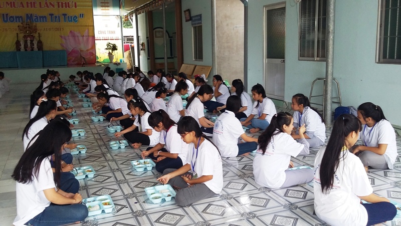 Thông báo: Tổ chức khóa tu mùa hè năm 2017 tại chùa Kim Linh