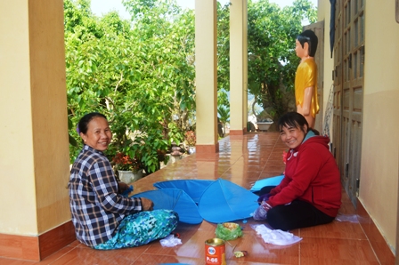 Thăm Chùa Đại Hải trên đảo Bãi Giếng (Khải Lương- Vạn Thạnh) mùa Phật đản 2017