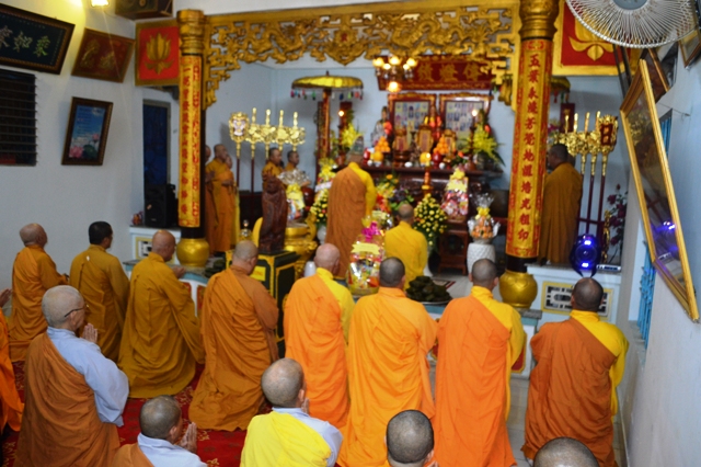 Khánh Hòa: Lễ Giỗ Tổ khai sơn tổ đình Nghĩa Phương Nha Trang