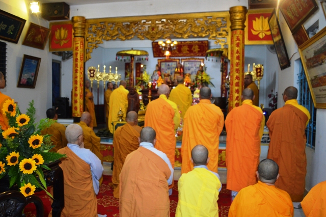 Khánh Hòa: Lễ Giỗ Tổ khai sơn tổ đình Nghĩa Phương Nha Trang