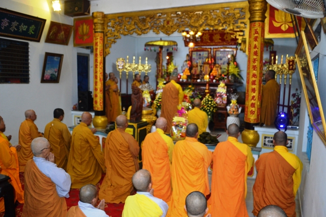 Khánh Hòa: Lễ Giỗ Tổ khai sơn tổ đình Nghĩa Phương Nha Trang