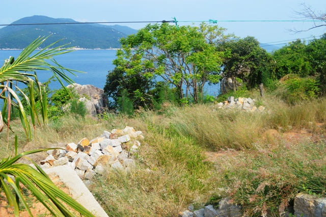 Thăm Chùa Đại Hải trên đảo Bãi Giếng (Khải Lương- Vạn Thạnh) mùa Phật đản 2017