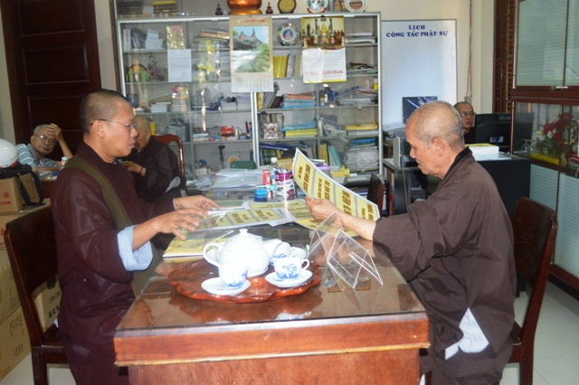 Phật giáo Khánh Hòa sẵn sàng cho ngày khai mạc Đại hội đại biểu Phật giáo lần thứ VI (nhiệm kỳ 2017-2022)