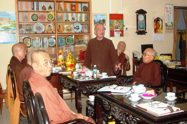 Phật giáo Khánh Hòa họp triển khai chương trình Đại lễ Phật đản và Đại hội Đại biểu Phật giáo tỉnh