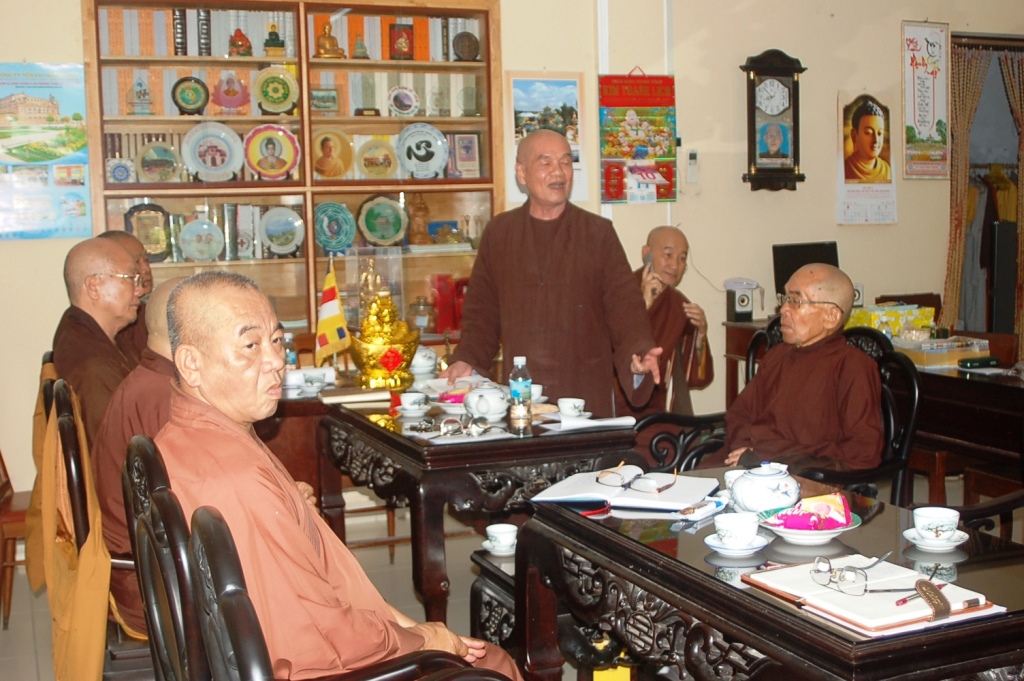 Phật giáo Khánh Hòa họp triển khai chương trình Đại lễ Phật đản và Đại hội Đại biểu Phật giáo tỉnh