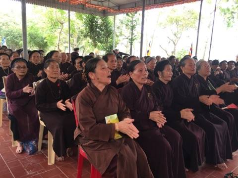 Mùa Phật Đản tại mái chùa làng biển Quảng Nham