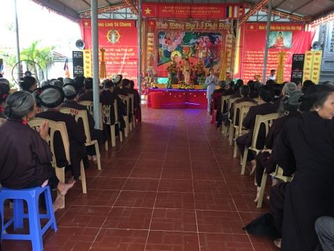 Mùa Phật Đản tại mái chùa làng biển Quảng Nham