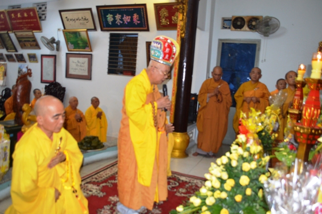 Khánh Hòa: Lễ Giỗ Tổ khai sơn tổ đình Nghĩa Phương Nha Trang