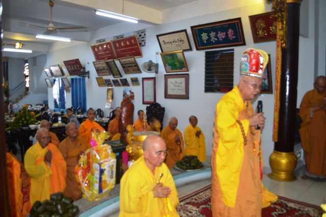 Khánh Hòa: Lễ Giỗ Tổ khai sơn tổ đình Nghĩa Phương Nha Trang