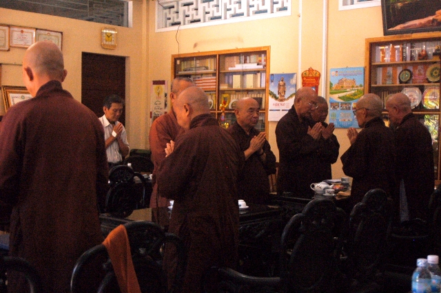 Phật giáo Khánh Hòa họp triển khai chương trình Đại lễ Phật đản và Đại hội Đại biểu Phật giáo tỉnh