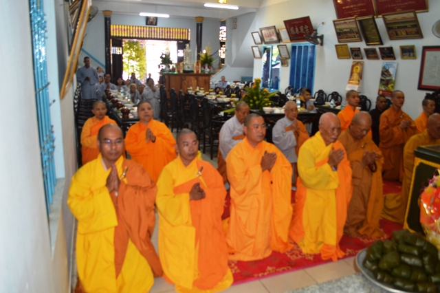 Khánh Hòa: Lễ Giỗ Tổ khai sơn tổ đình Nghĩa Phương Nha Trang