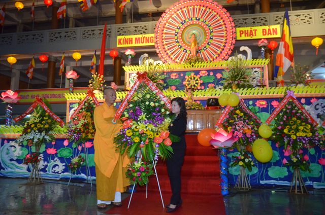 Ban trị sự Phật Giáo tỉnh trang nghiêm tổ chức Đại Lễ Phật Đản năm 2017
