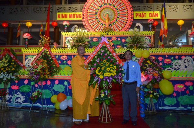 Ban trị sự Phật Giáo tỉnh trang nghiêm tổ chức Đại Lễ Phật Đản năm 2017