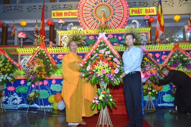 Ban trị sự Phật Giáo tỉnh trang nghiêm tổ chức Đại Lễ Phật Đản năm 2017