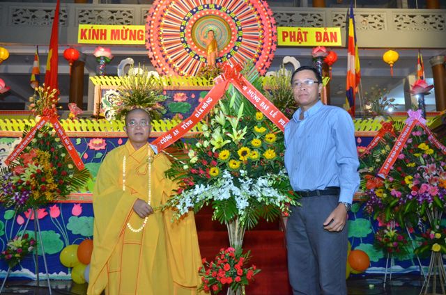 Ban trị sự Phật Giáo tỉnh trang nghiêm tổ chức Đại Lễ Phật Đản năm 2017