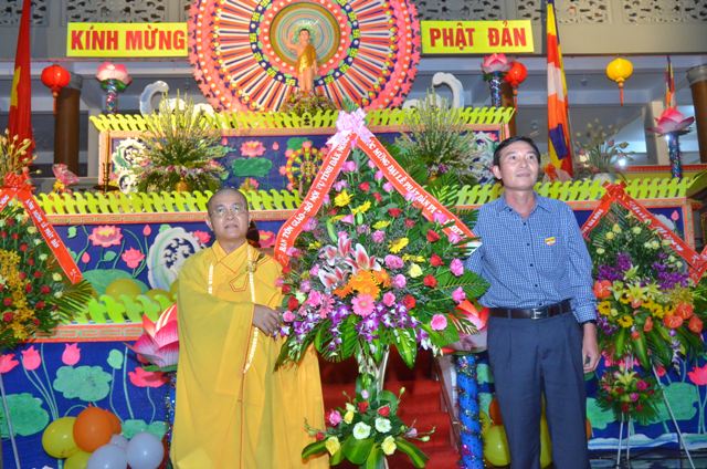 Ban trị sự Phật Giáo tỉnh trang nghiêm tổ chức Đại Lễ Phật Đản năm 2017
