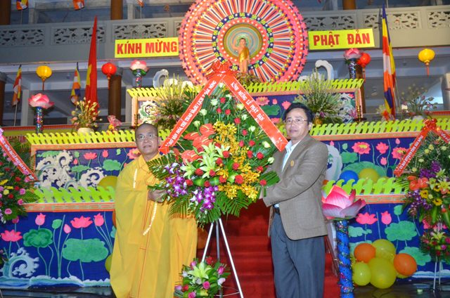 Ban trị sự Phật Giáo tỉnh trang nghiêm tổ chức Đại Lễ Phật Đản năm 2017