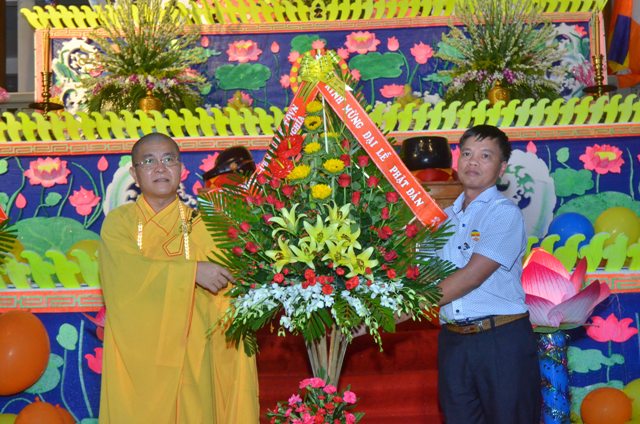 Ban trị sự Phật Giáo tỉnh trang nghiêm tổ chức Đại Lễ Phật Đản năm 2017