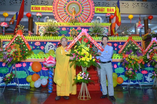 Ban trị sự Phật Giáo tỉnh trang nghiêm tổ chức Đại Lễ Phật Đản năm 2017