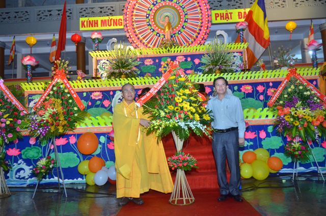 Ban trị sự Phật Giáo tỉnh trang nghiêm tổ chức Đại Lễ Phật Đản năm 2017