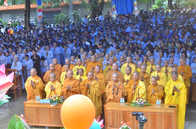 Ban trị sự Phật Giáo tỉnh trang nghiêm tổ chức Đại Lễ Phật Đản năm 2017