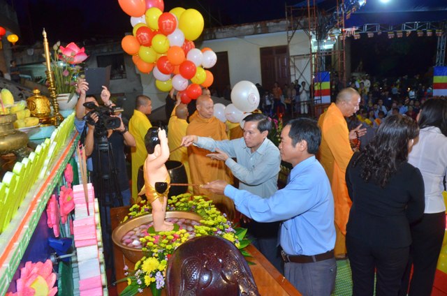 Ban trị sự Phật Giáo tỉnh trang nghiêm tổ chức Đại Lễ Phật Đản năm 2017