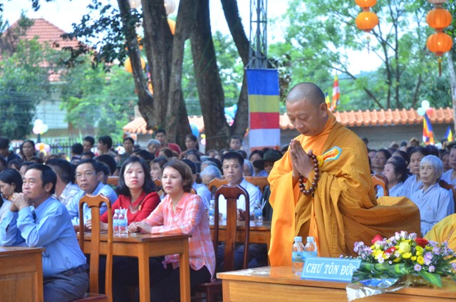 Ban trị sự Phật Giáo tỉnh trang nghiêm tổ chức Đại Lễ Phật Đản năm 2017
