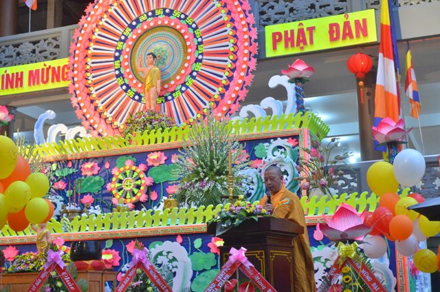 Ban trị sự Phật Giáo tỉnh trang nghiêm tổ chức Đại Lễ Phật Đản năm 2017