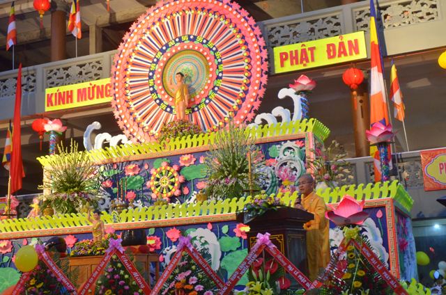 Ban trị sự Phật Giáo tỉnh trang nghiêm tổ chức Đại Lễ Phật Đản năm 2017