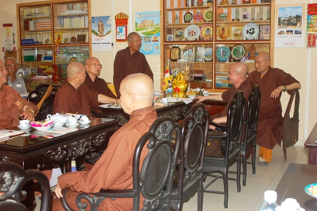 Phật giáo Khánh Hòa họp triển khai chương trình Đại lễ Phật đản và Đại hội Đại biểu Phật giáo tỉnh