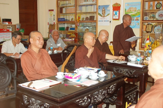 Phật giáo Khánh Hòa họp triển khai chương trình Đại lễ Phật đản và Đại hội Đại biểu Phật giáo tỉnh