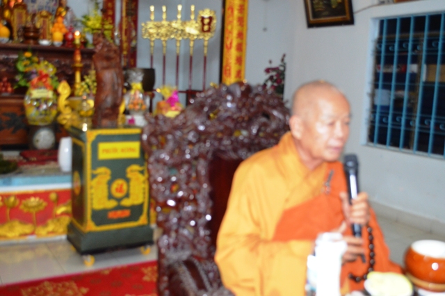 Khánh Hòa: Lễ Giỗ Tổ khai sơn tổ đình Nghĩa Phương Nha Trang